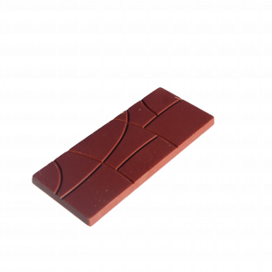 dunkle Schokolade mit Passionsfrucht fermentiert