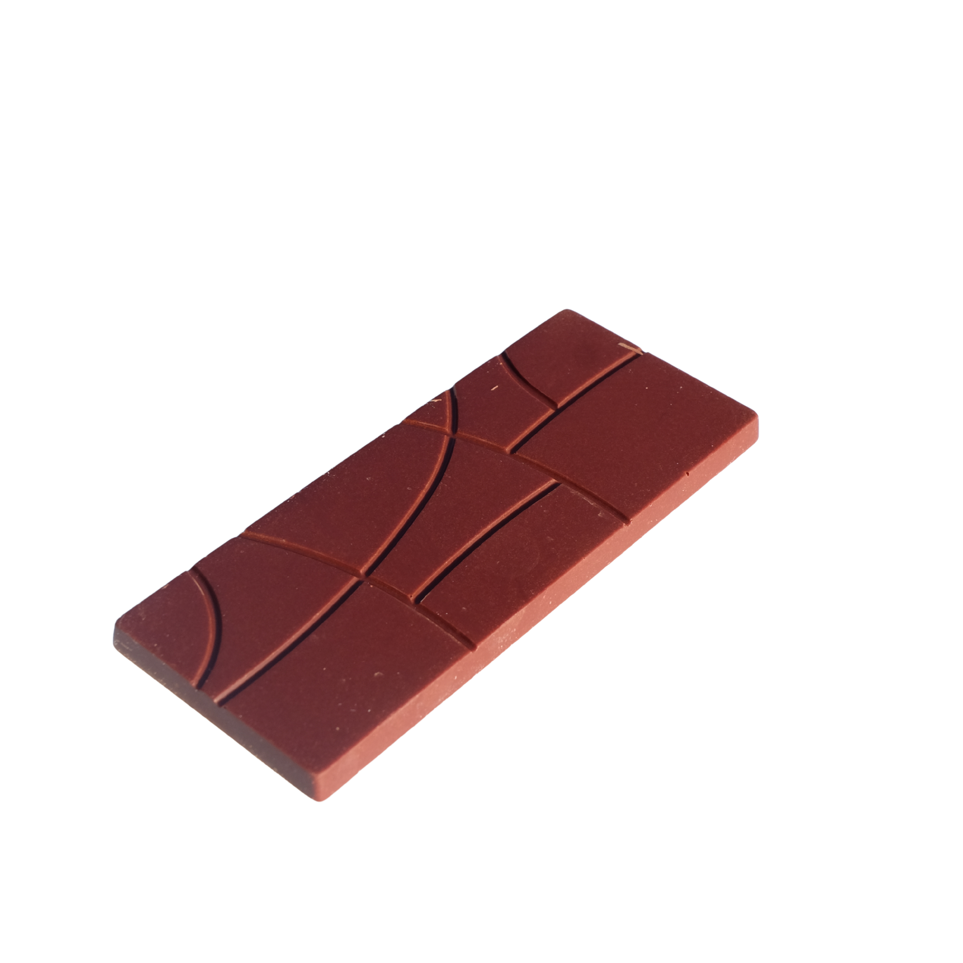 dunkle Schokolade mit Passionsfrucht fermentiert