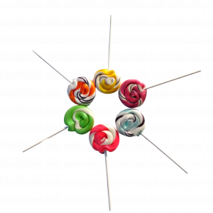 handgemachte Lutscher